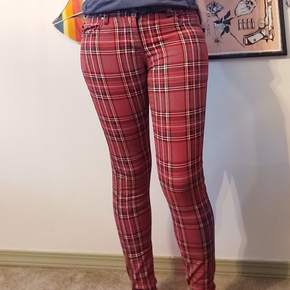 TRIPP NYC Tartan Plaid Pants - Picture 5 of 6
